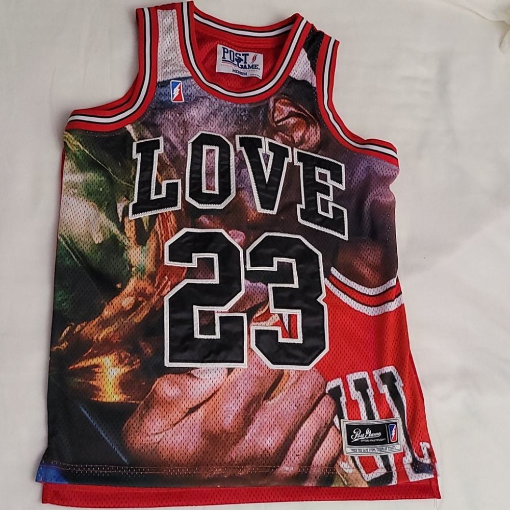 Post Game Michael Jordan Jersey